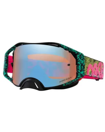 Мотокрос очила OAKLEY Airbrake MX Bengal Venom Prizm Sapphire