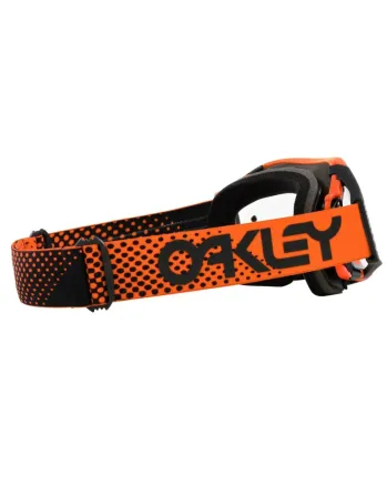Мотокрос очила OAKLEY Airbrake MX Moto ORANGE B1B Clear