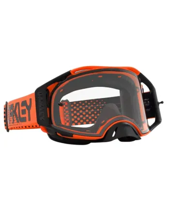 Мотокрос очила OAKLEY Airbrake MX Moto ORANGE B1B Clear
