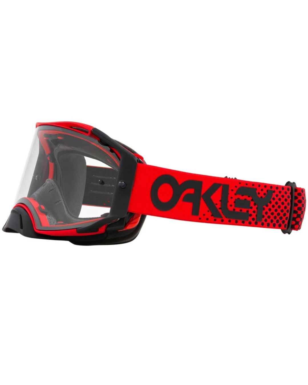 Мотокрос очила OAKLEY Airbrake MX Moto Red B1B Clear