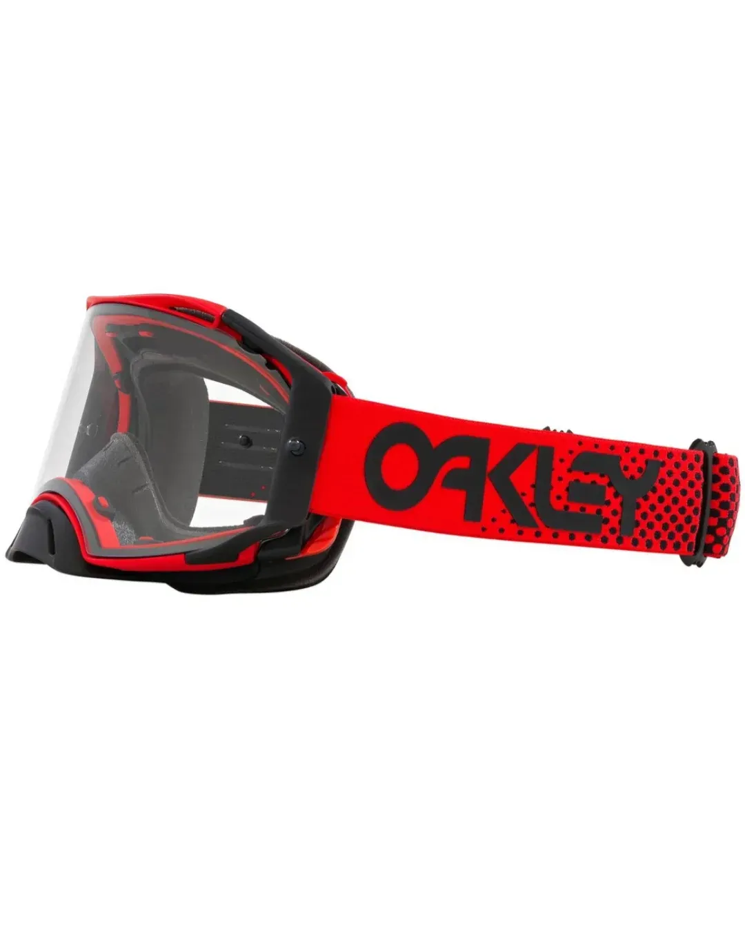 Мотокрос очила OAKLEY Airbrake MX Moto Red B1B Clear
