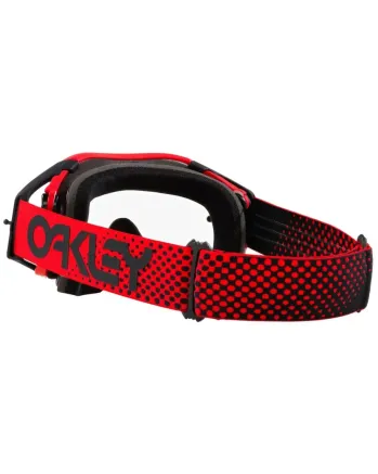 Мотокрос очила OAKLEY Airbrake MX Moto Red B1B Clear