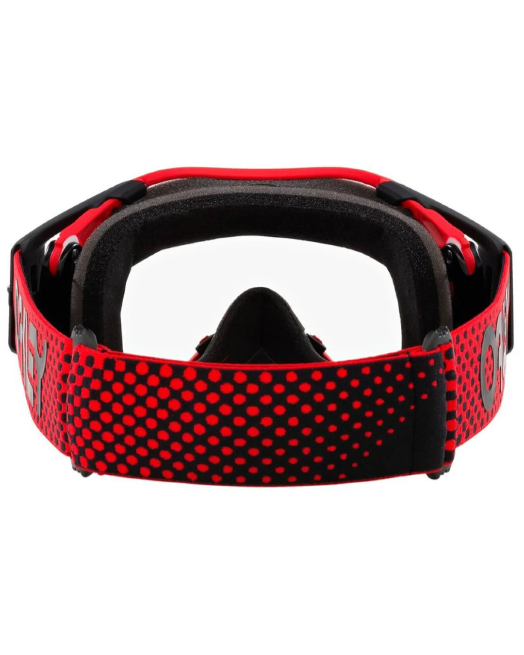 Мотокрос очила OAKLEY Airbrake MX Moto Red B1B Clear