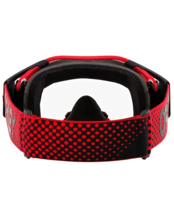 Мотокрос очила OAKLEY Airbrake MX Moto Red B1B Clear