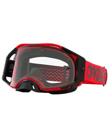 Мотокрос очила OAKLEY Airbrake MX Moto Red B1B Clear