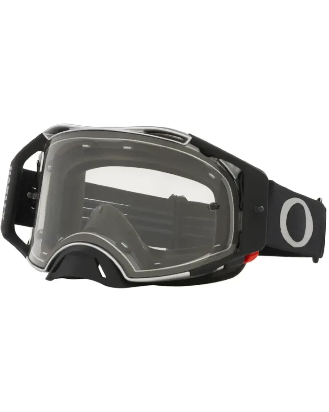 Мотокрос очила Oakley Airbrake MX Tuff Blocks black-gunmetal Clear