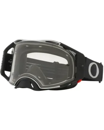 Мотокрос очила Oakley Airbrake MX Tuff Blocks black-gunmetal Clear