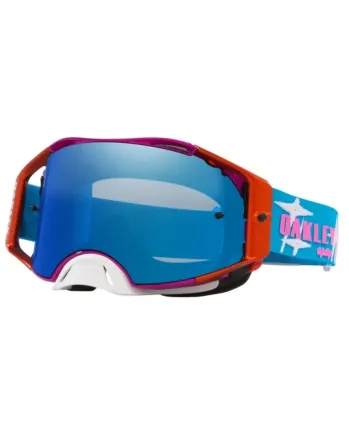 Мотокрос очила OAKLEY Airbrake Troy Lee Designs Black Ice Iridium