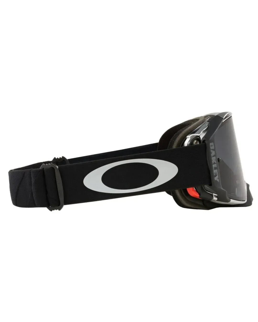 Мотокрос очила OAKLEY Airbrake Tuff Blocks Black Gunmetal Dark Grey Lens
