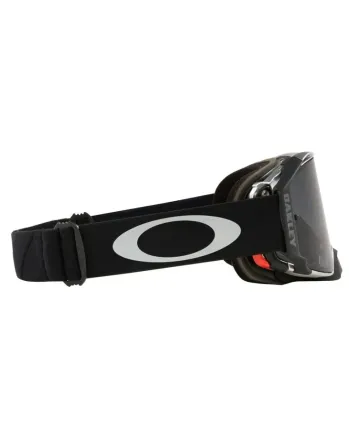 Мотокрос очила OAKLEY Airbrake Tuff Blocks Black Gunmetal Dark Grey Lens