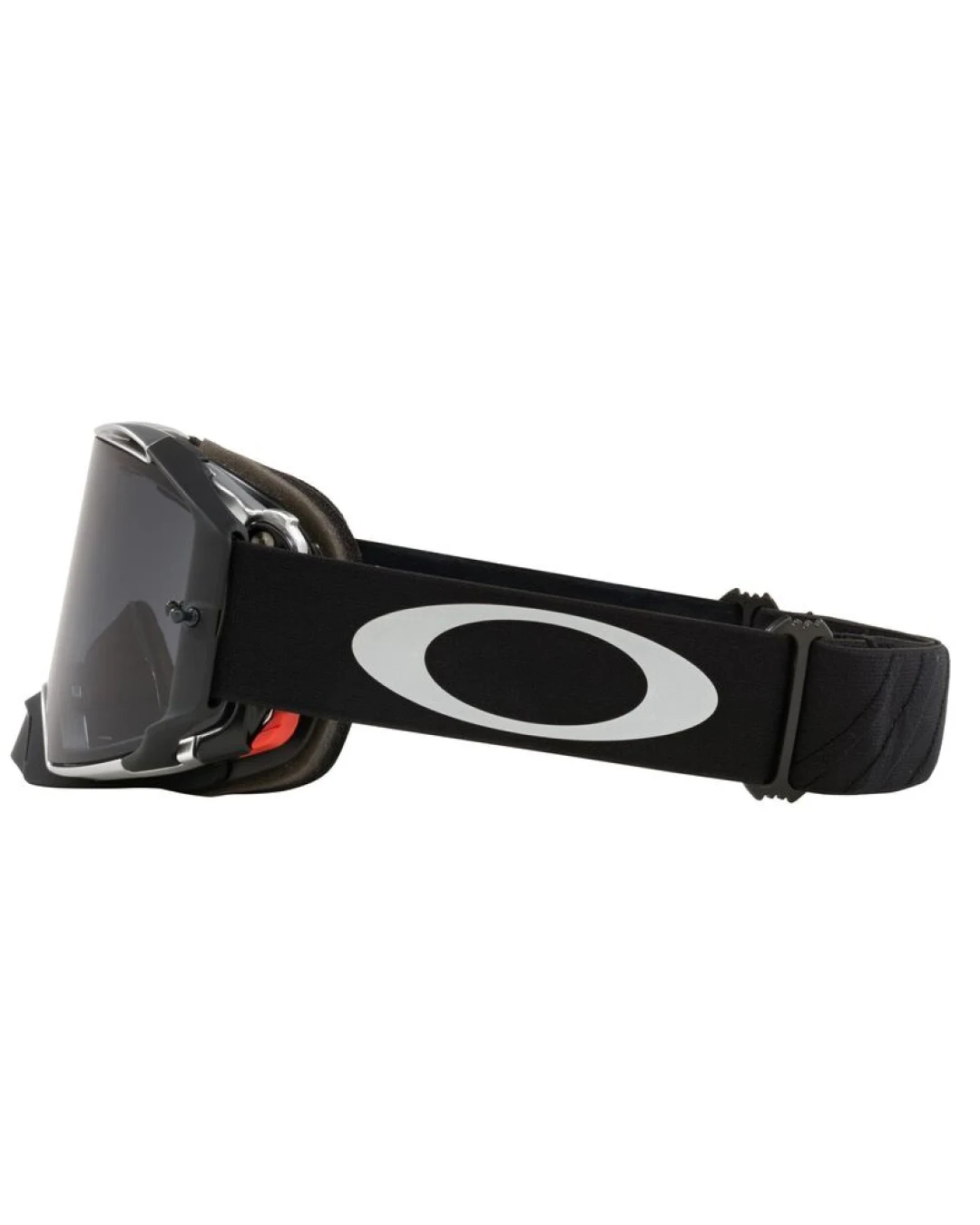 Мотокрос очила OAKLEY Airbrake Tuff Blocks Black Gunmetal Dark Grey Lens