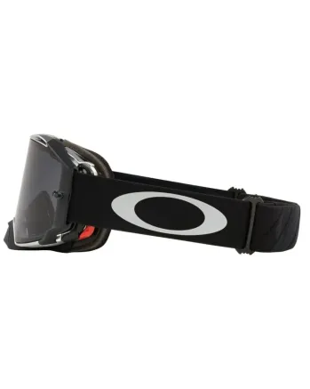 Мотокрос очила OAKLEY Airbrake Tuff Blocks Black Gunmetal Dark Grey Lens