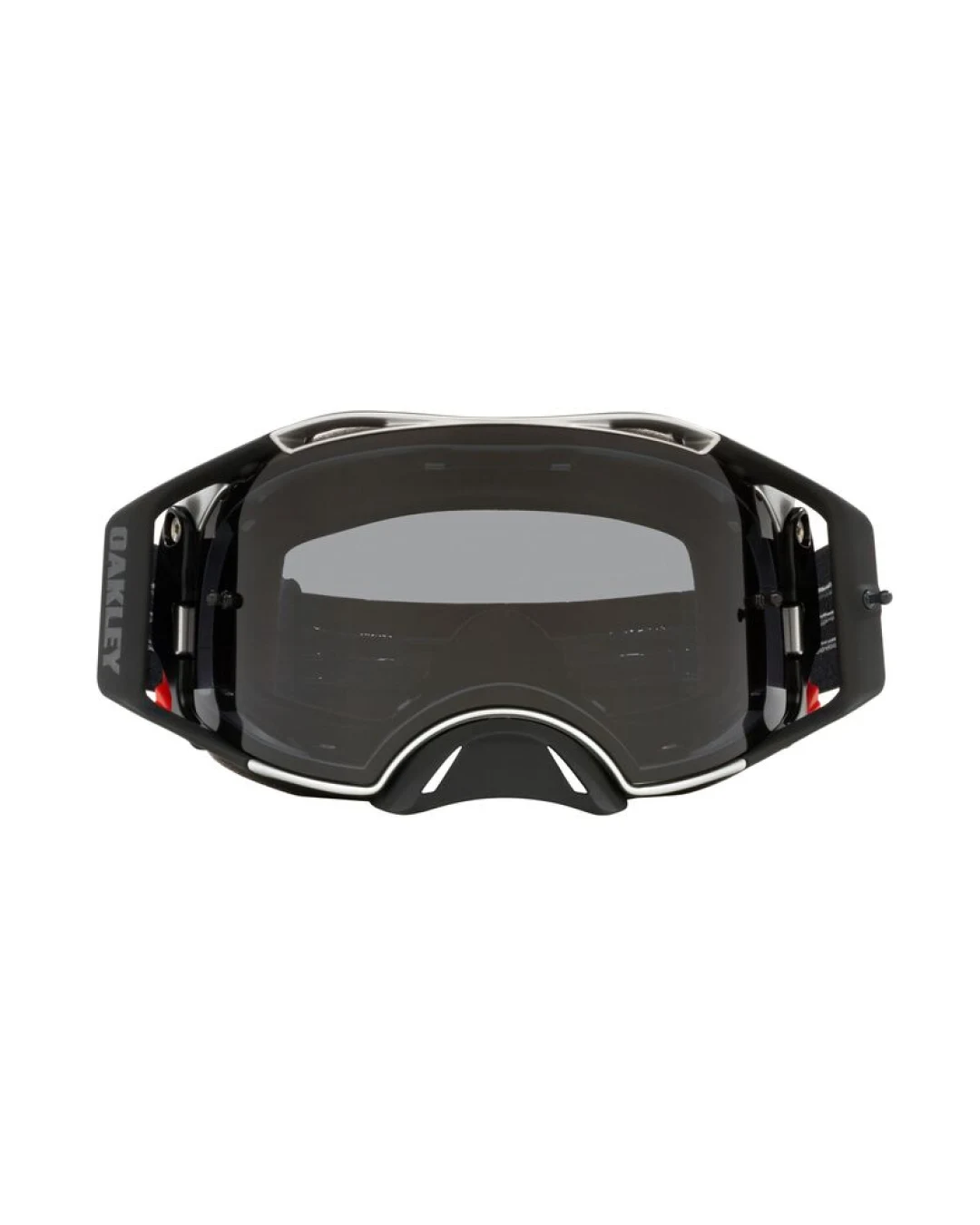 Мотокрос очила OAKLEY Airbrake Tuff Blocks Black Gunmetal Dark Grey Lens