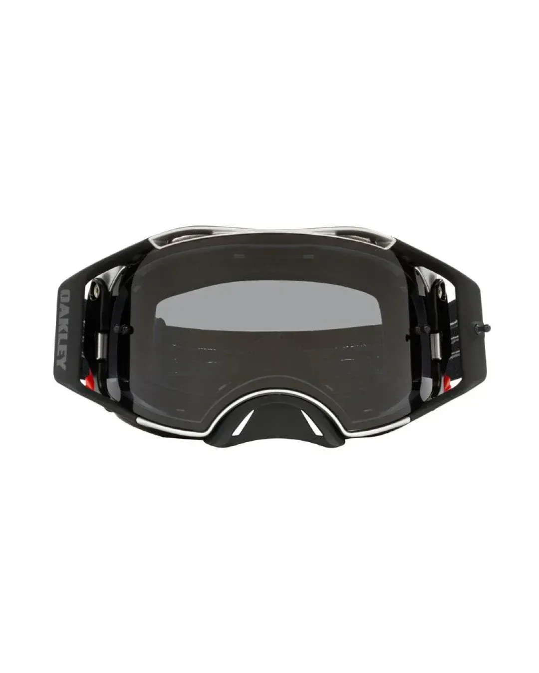 Мотокрос очила OAKLEY Airbrake Tuff Blocks Black Gunmetal Dark Grey Lens