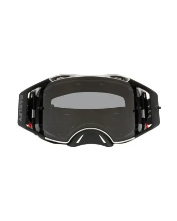 Мотокрос очила OAKLEY Airbrake Tuff Blocks Black Gunmetal Dark Grey Lens