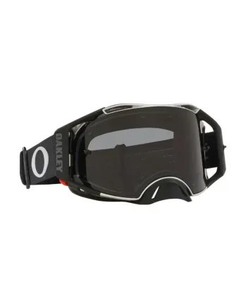 Мотокрос очила OAKLEY Airbrake Tuff Blocks Black Gunmetal Dark Grey Lens