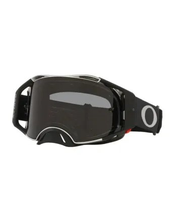 Мотокрос очила OAKLEY Airbrake Tuff Blocks Black Gunmetal Dark Grey Lens