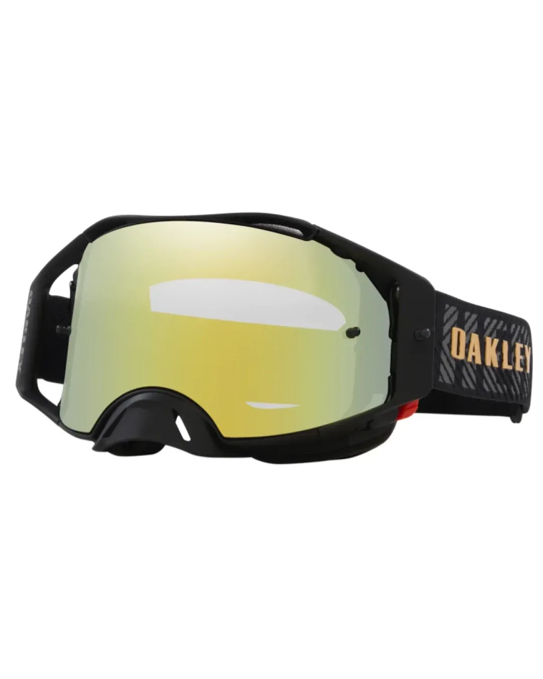 Мотокрос очила Oakley goggles Airbrake MX Herlings Sig 24k Iridium