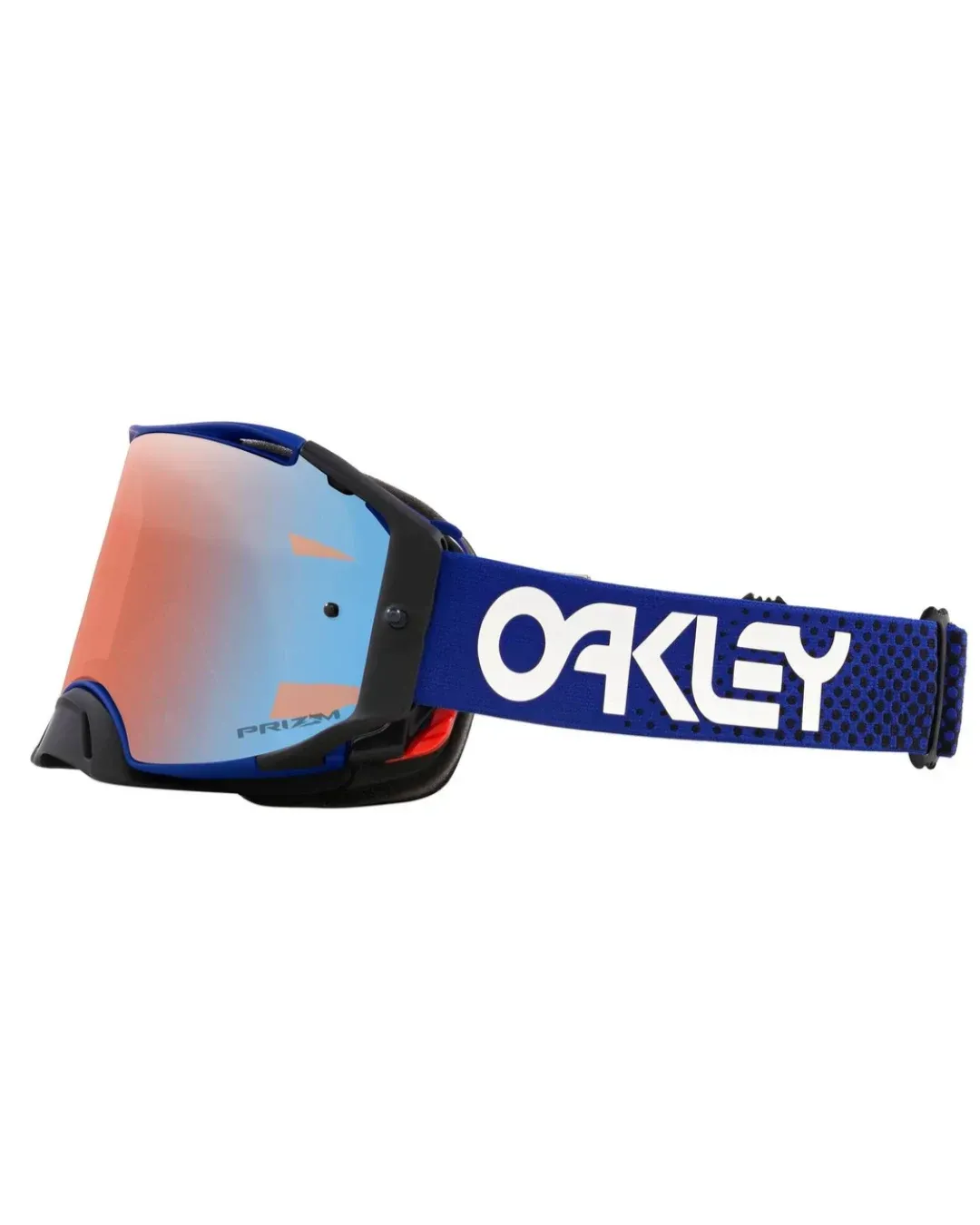 Мотокрос очила Oakley goggles Airbrake MX Moto Blue B1B Prizm Sapphire
