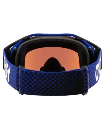 Мотокрос очила Oakley goggles Airbrake MX Moto Blue B1B Prizm Sapphire