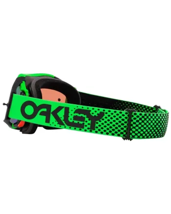 Мотокрос очила Oakley goggles Airbrake MX Moto Green B1B Prizm Jade