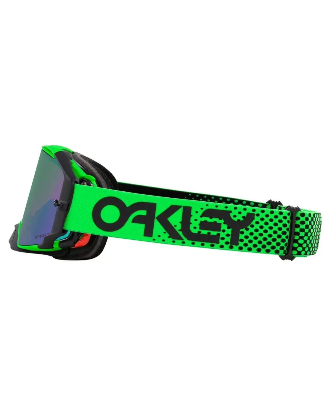 Мотокрос очила Oakley goggles Airbrake MX Moto Green B1B Prizm Jade