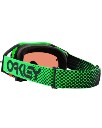 Мотокрос очила Oakley goggles Airbrake MX Moto Green B1B Prizm Jade