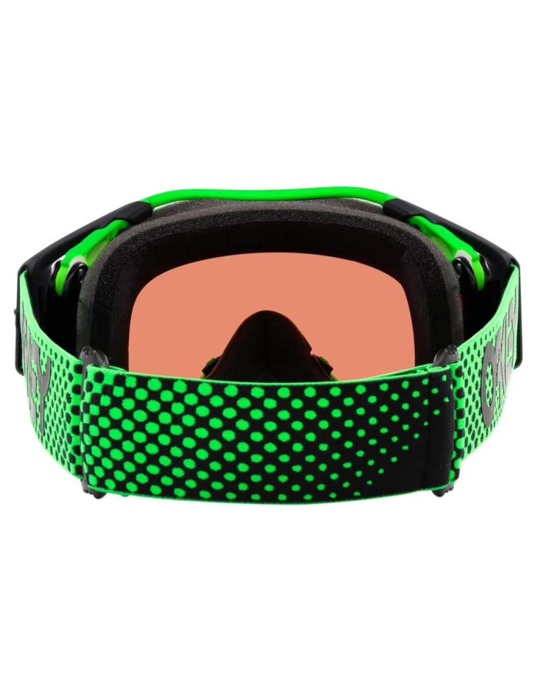 Мотокрос очила Oakley goggles Airbrake MX Moto Green B1B Prizm Jade