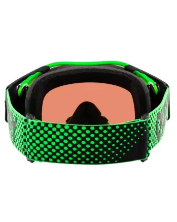 Мотокрос очила Oakley goggles Airbrake MX Moto Green B1B Prizm Jade