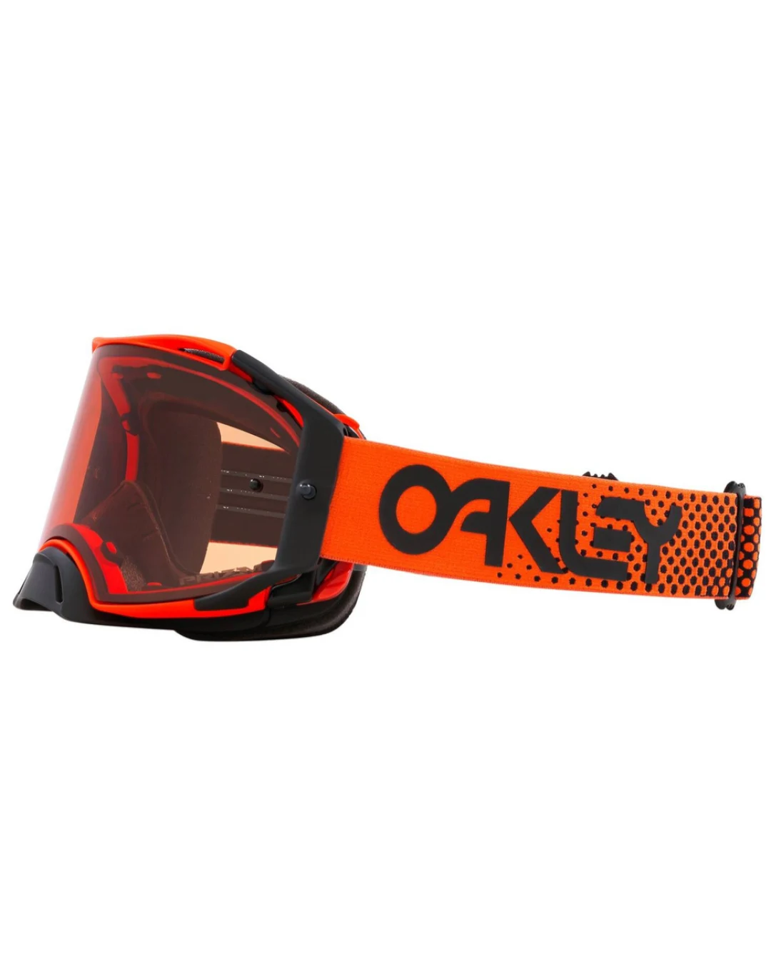 Мотокрос очила Oakley goggles Airbrake MX Moto Orange B1B Prizm Bronze