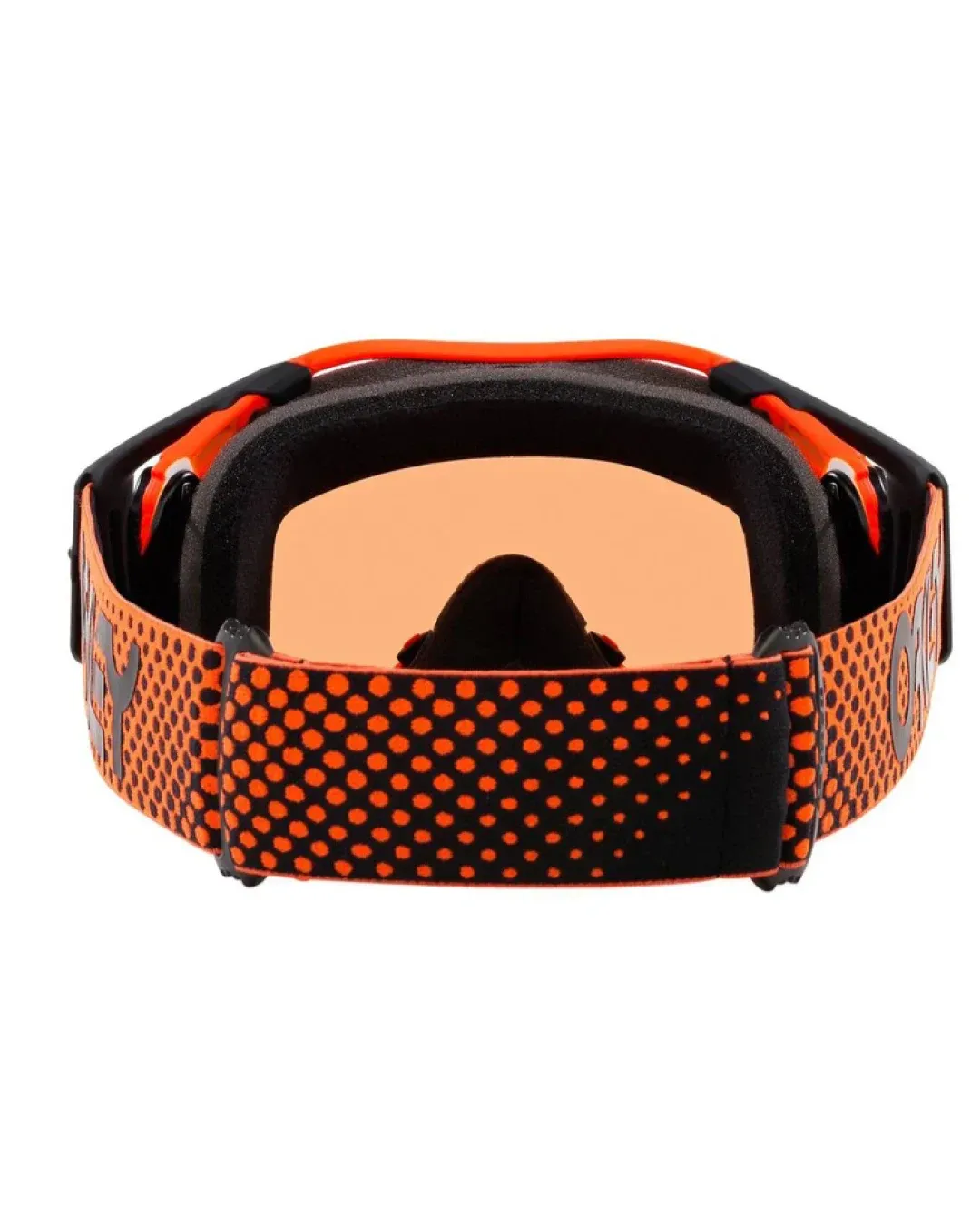 Мотокрос очила Oakley goggles Airbrake MX Moto Orange B1B Prizm Bronze