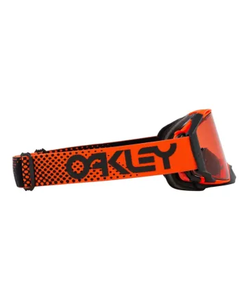 Мотокрос очила Oakley goggles Airbrake MX Moto Orange B1B Prizm Bronze