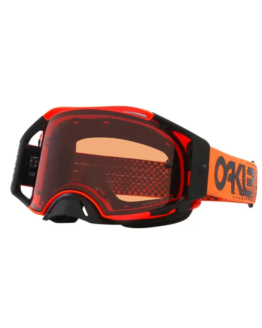 Мотокрос очила Oakley goggles Airbrake MX Moto Orange B1B Prizm Bronze
