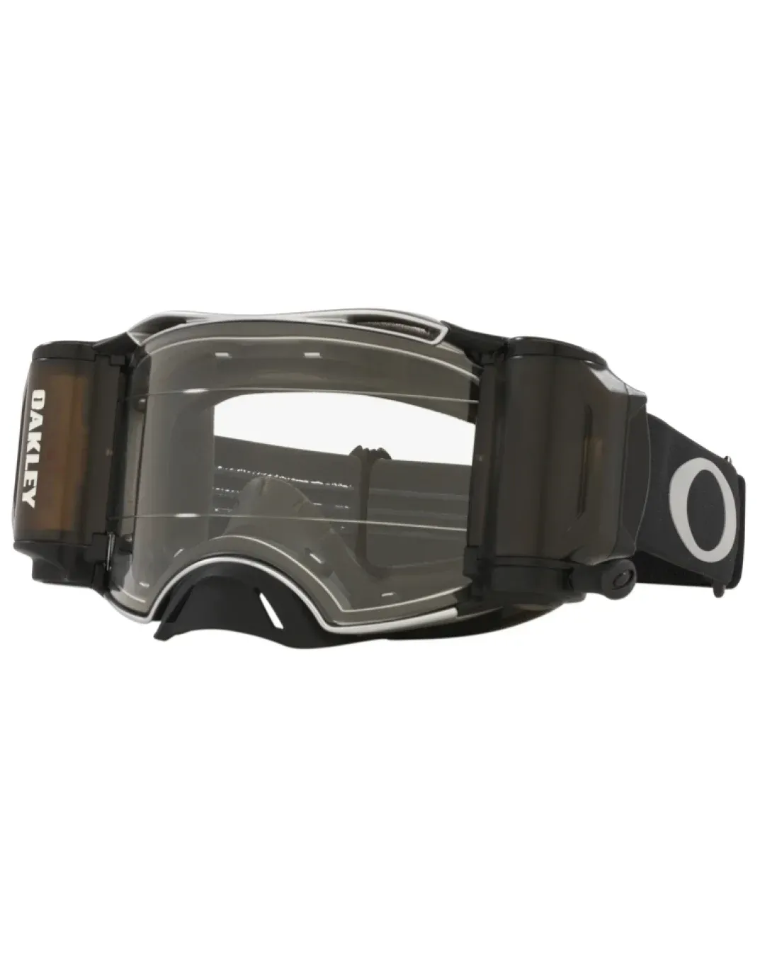 Мотокрос очила Oakley goggles Airbrake MX Tuff black-gunmetal Clear Roll Off