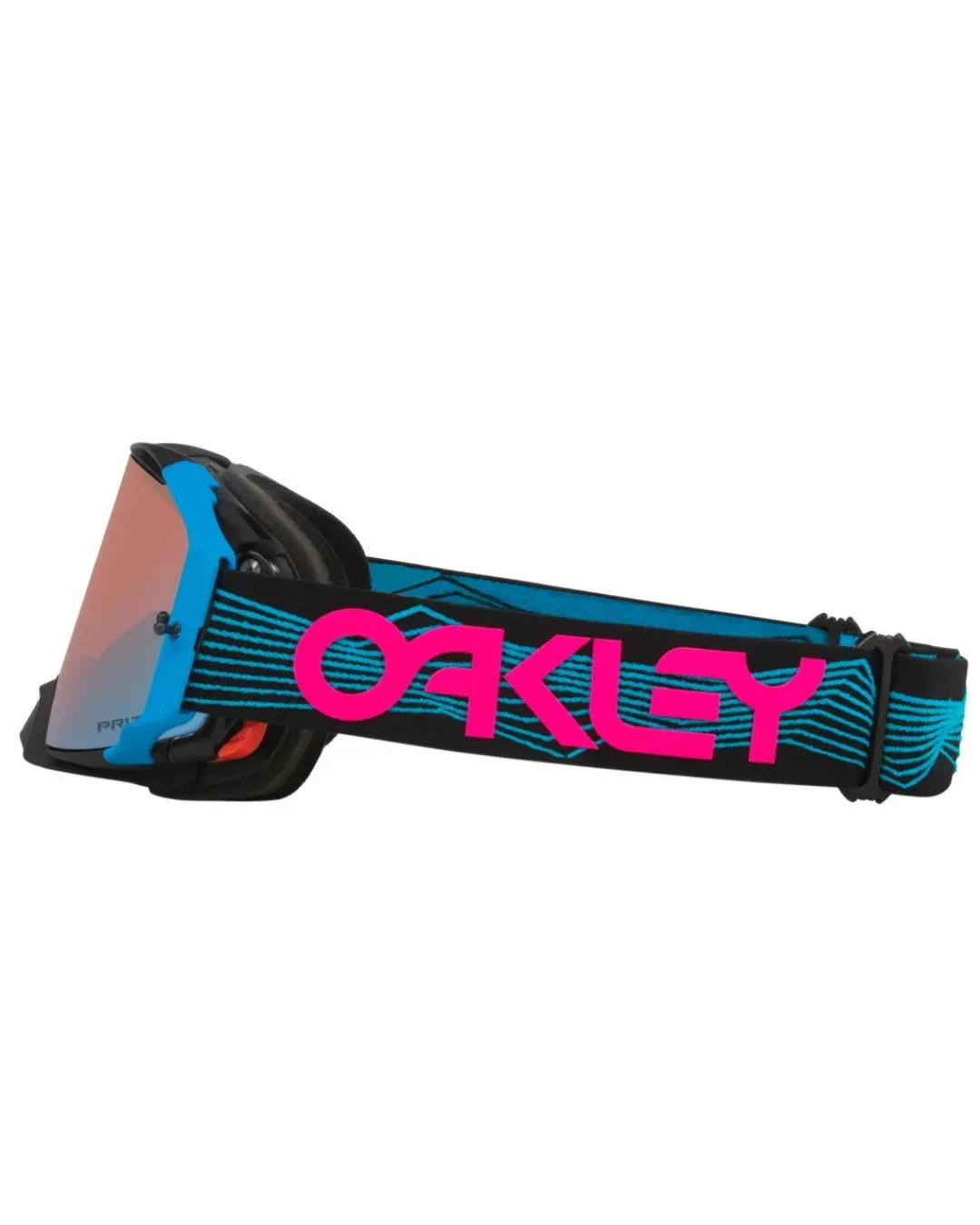 Мотокрос очила Oakley gogles Airbrake MX Blue Wired Prizm Sapphire