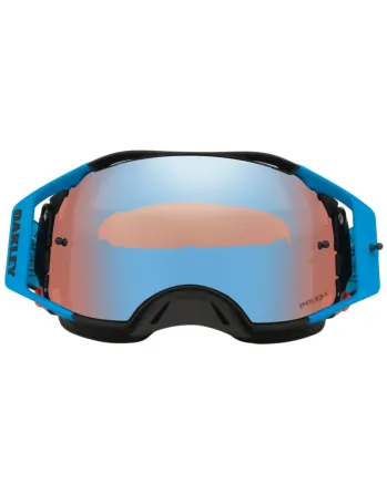 Мотокрос очила Oakley gogles Airbrake MX Blue Wired Prizm Sapphire