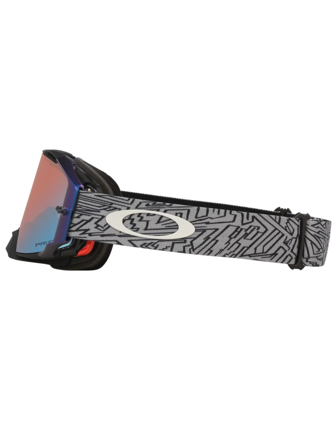Мотокрос очила Oakley gogles Airbrake MX Grey Strike Prizm Sapphire