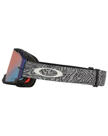 Мотокрос очила Oakley gogles Airbrake MX Grey Strike Prizm Sapphire