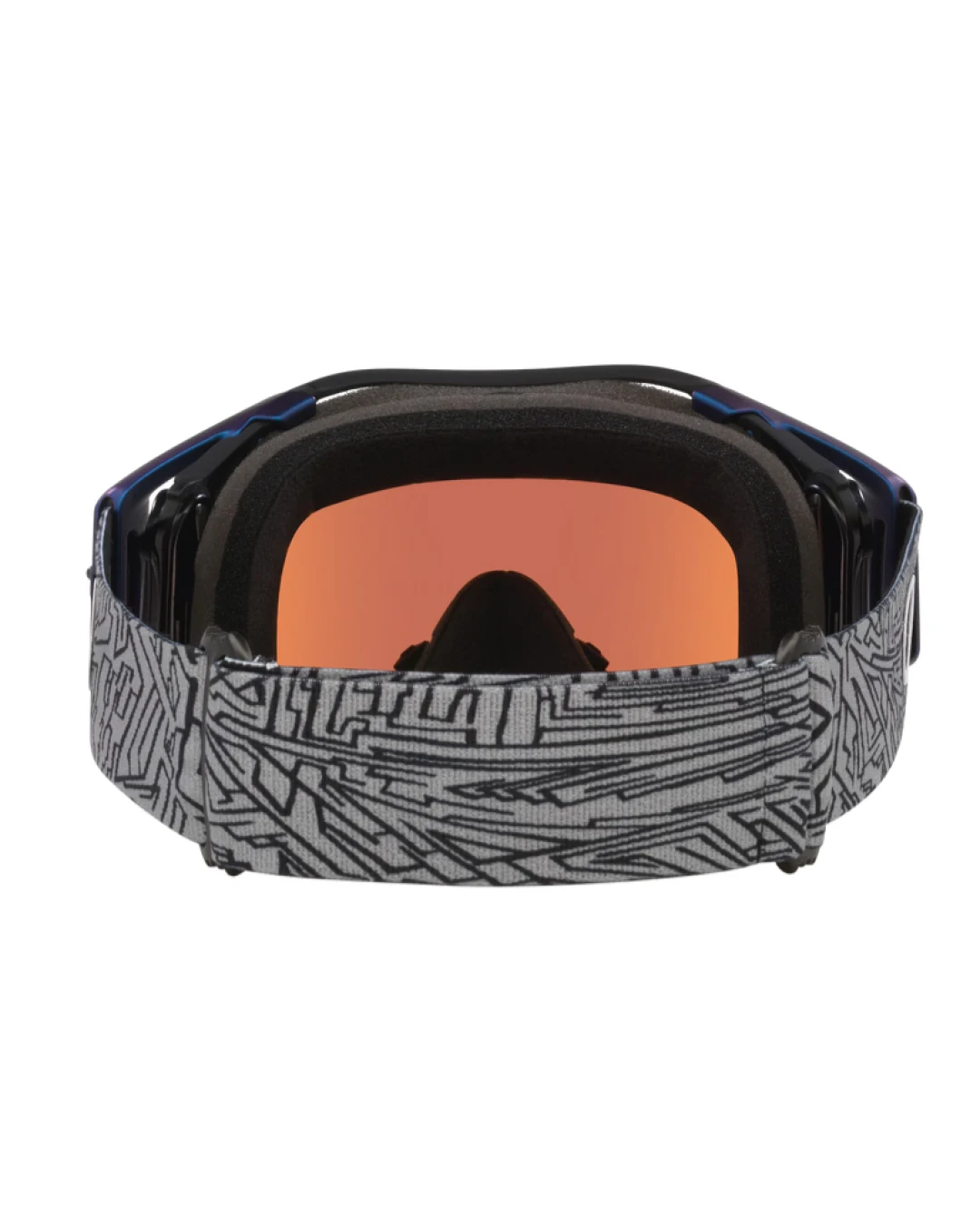 Мотокрос очила Oakley gogles Airbrake MX Grey Strike Prizm Sapphire