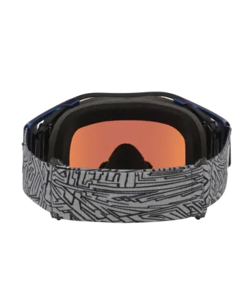 Мотокрос очила Oakley gogles Airbrake MX Grey Strike Prizm Sapphire