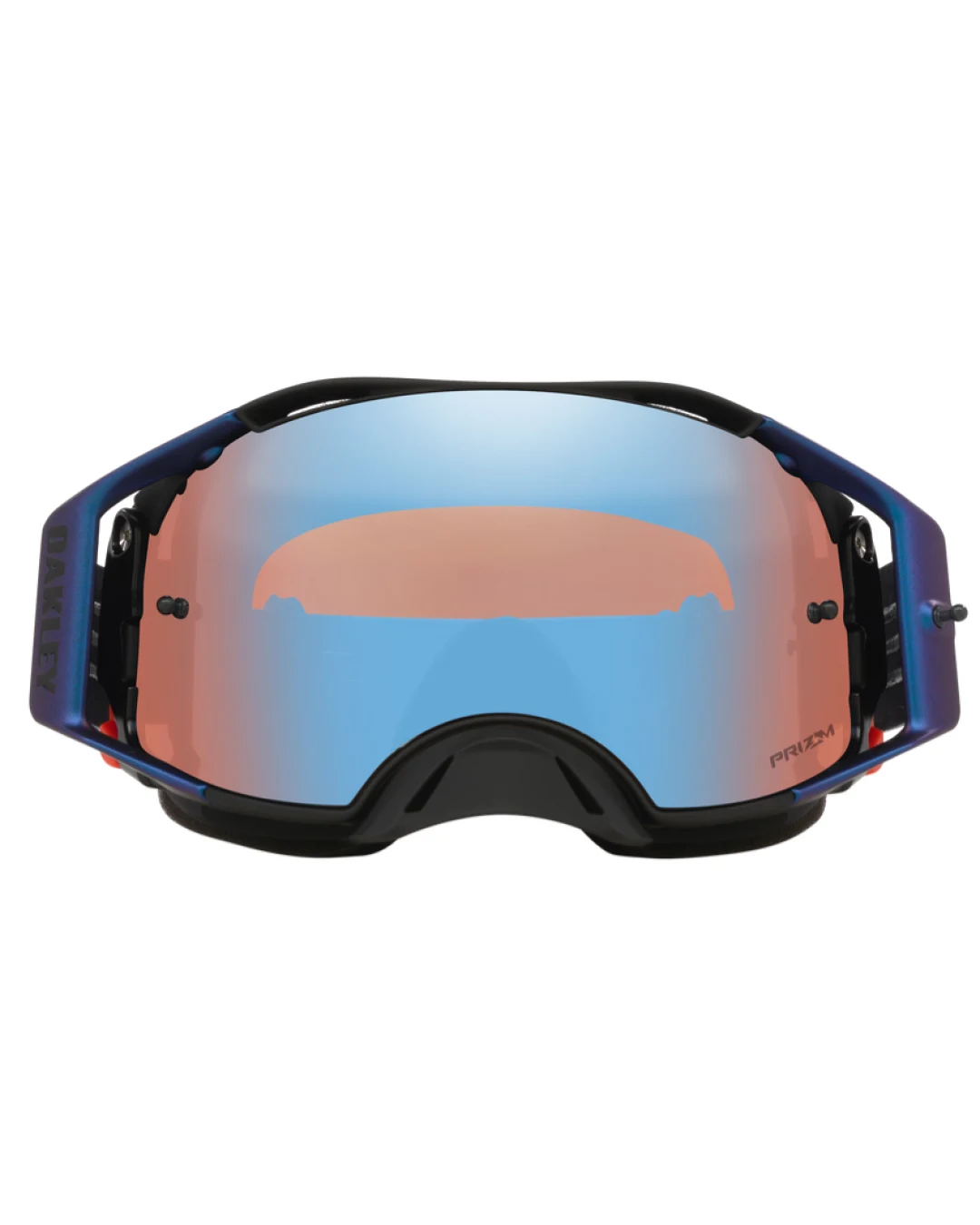 Мотокрос очила Oakley gogles Airbrake MX Grey Strike Prizm Sapphire