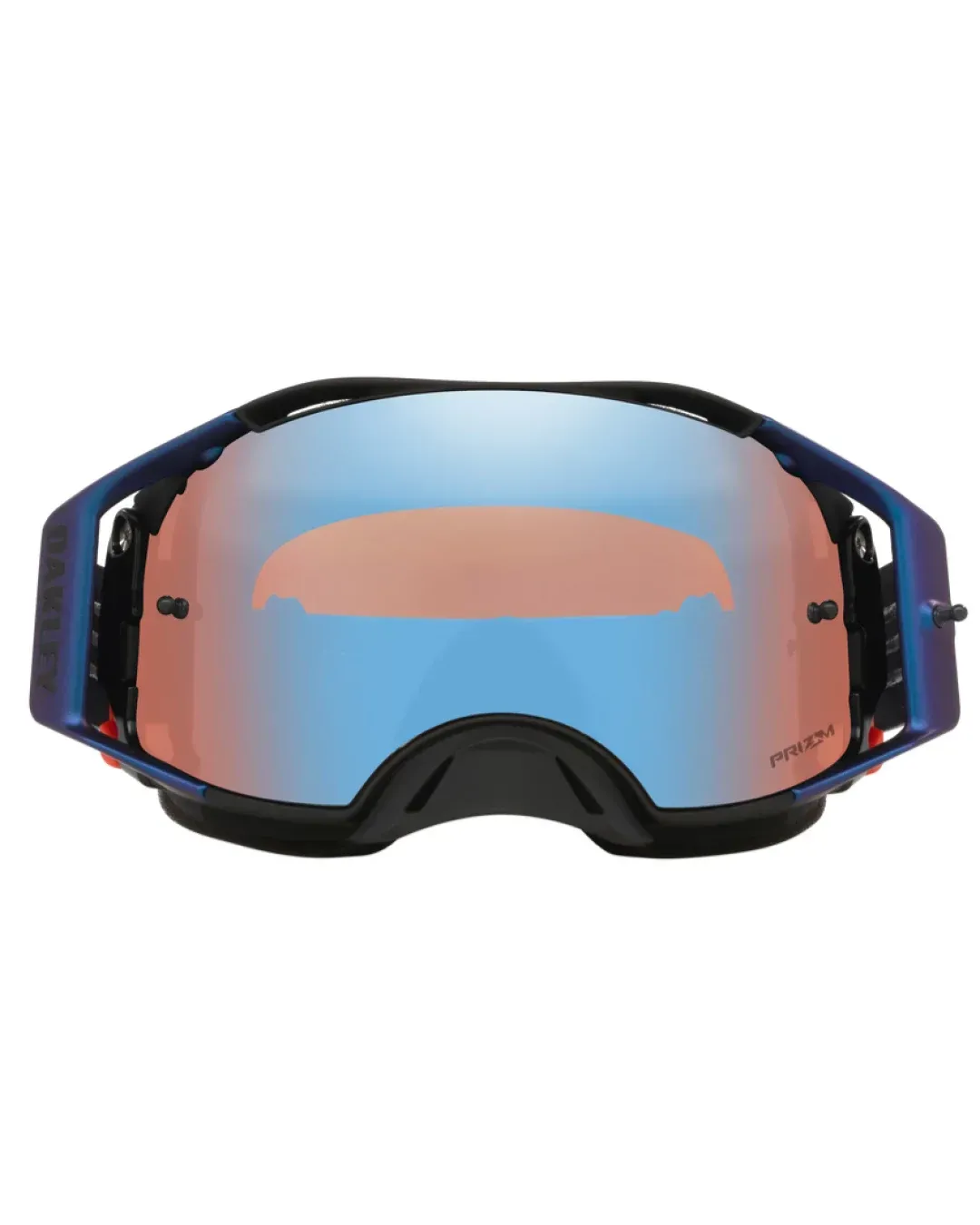 Мотокрос очила Oakley gogles Airbrake MX Grey Strike Prizm Sapphire
