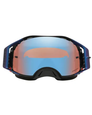 Мотокрос очила Oakley gogles Airbrake MX Grey Strike Prizm Sapphire
