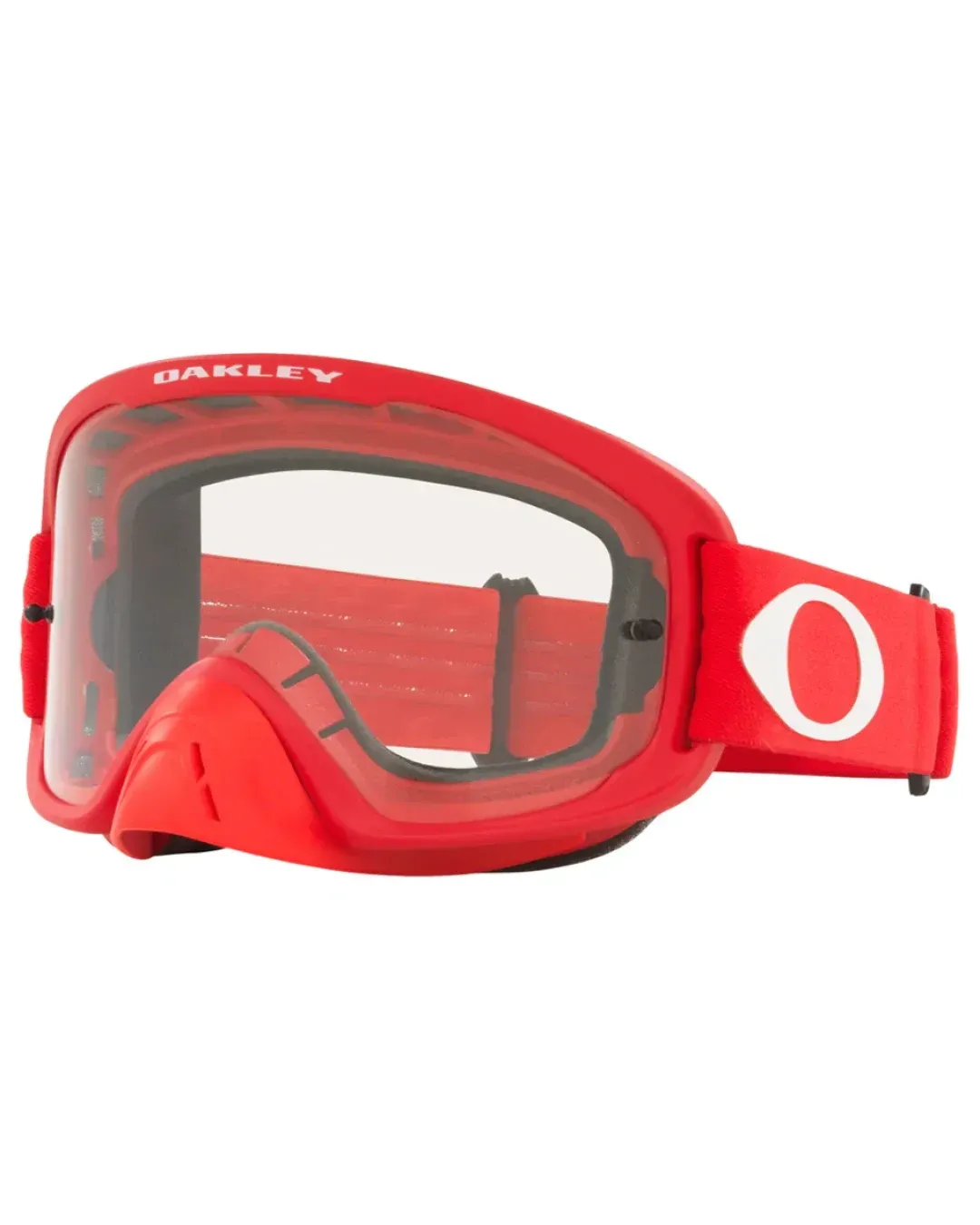 Мотокрос очила OAKLEY O Frame 2.0 pro MX Red/Clear Lens