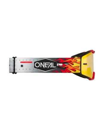 Мотокрос очила O'NEAL B-10 HR MULTI - RADIUM RED V.25