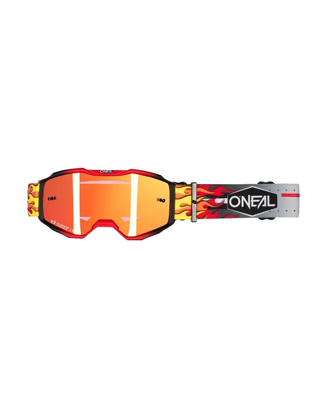 Мотокрос очила O'NEAL B-10 HR MULTI - RADIUM RED V.25