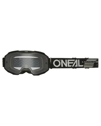 Мотокрос очила O'NEAL B-10 SOLID BLACK - CLEAR V.24