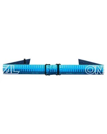 Мотокрос очила O'NEAL B-10 STRIPED BLUE/BLUE - CLEAR V.26