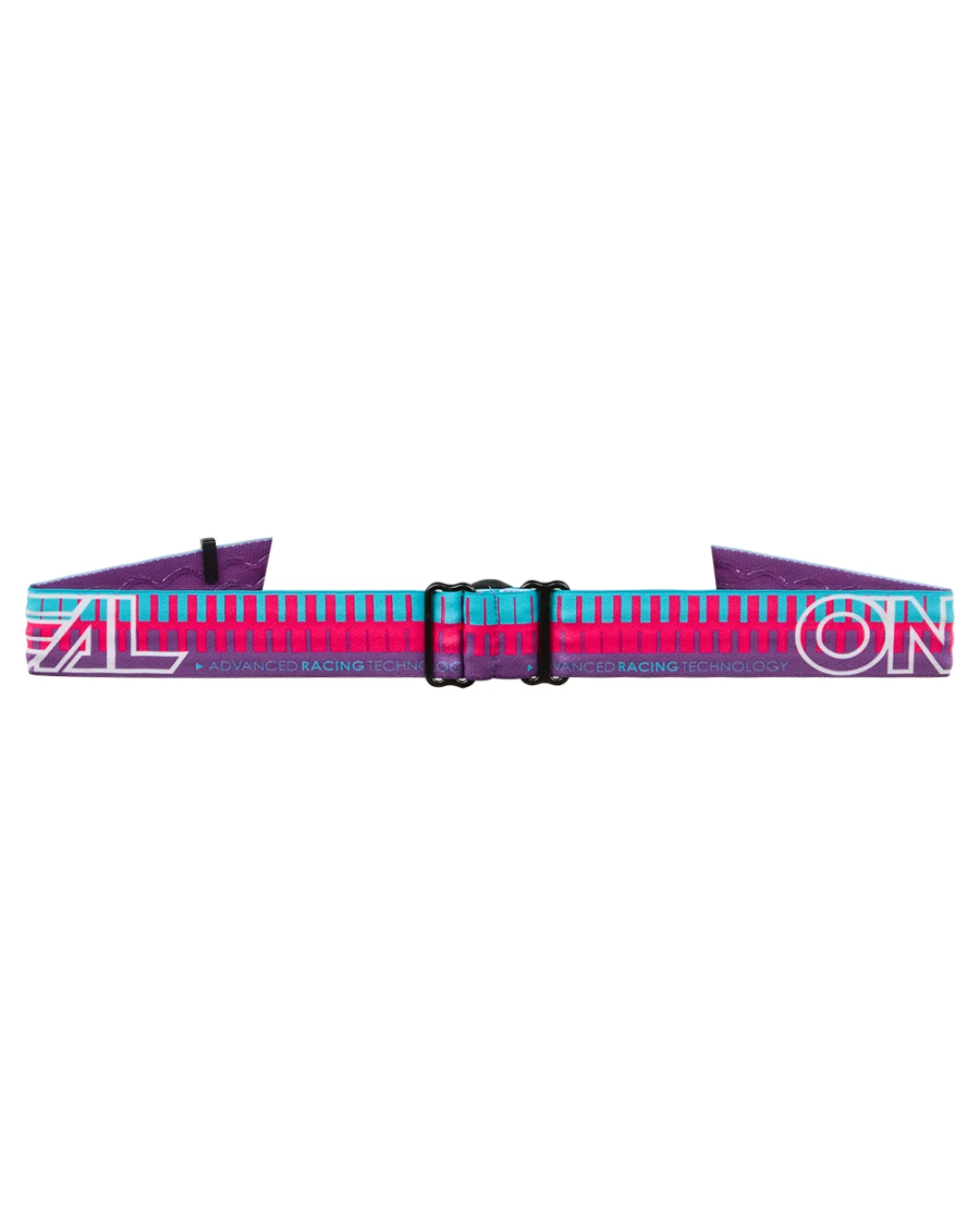 Мотокрос очила O'NEAL B-10 STRIPED PINK/PURPLE - SILVER MIRROR V.26