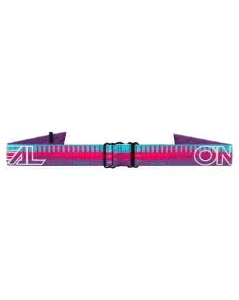 Мотокрос очила O'NEAL B-10 STRIPED PINK/PURPLE - SILVER MIRROR V.26